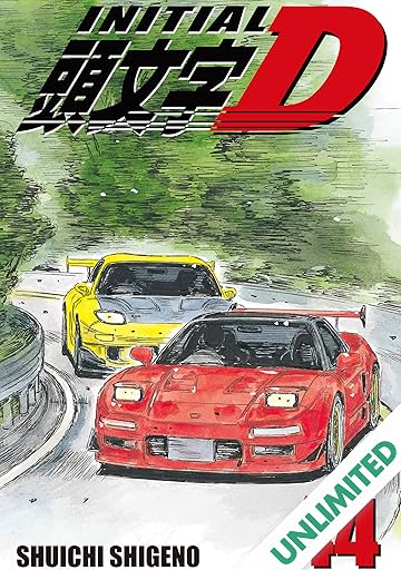 Initial D (comiXology Originals) Vol. 44